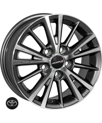 Replica Toyota JH-1248 GMF R15 W6.0 PCD5x114.3 ET36 DIA60.1